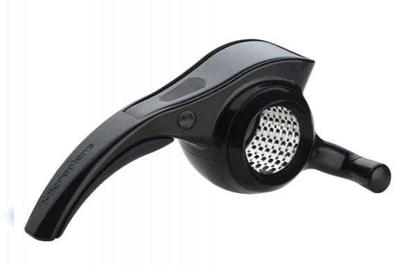 rotační struhadlo 2v1 - černé