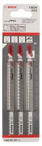 celková délka 132 mm, oblasti použití: Čisté řezy do trubek a profilů z PVC, PA, PS (3-65 mm)