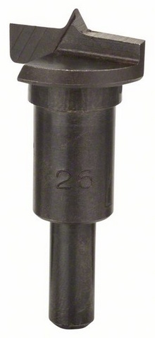 Průměr (D) 26 mm, Celková délka (L2) 56 mm, Průměr stopky (d) 8 mm