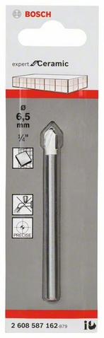 Průměr (D) 6,5 mm, Celková délka (L2) 80 mm 