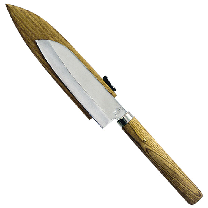 Celková délka 220 mm, délka čepele 105 mm, tloušťka 1,2 mm, 40 g.