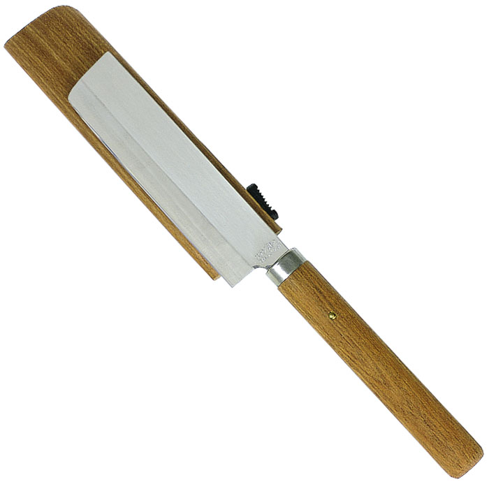 Celková délka 220 mm, délka čepele 105 mm, tloušťka 1,2 mm, 40 g
