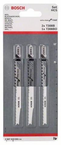 sada obsahuje: 2 ks. - T 308 B Extra-Clean for Wood / T 308 BO Extra-Clean for Wood