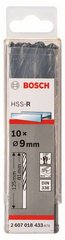 Průměr (D) 9 mm, Pracovní délka (L1) 81 mm, Celková délka (L2) 125 mm
