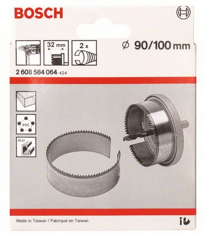 Průměr 90.0 / 100.0 mm