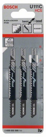 rozteč zubů 3,0 mm, oblasti použití: Měkké dřevo (4-50 mm), dřevotřískové desky, laťovky, dřevovláknité desky