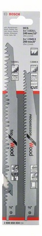 sada obsahuje: S 1531 L Top for Wood / S 2345 X Progressor for Wood 
