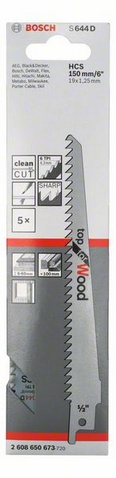 rozteč zubů 4,3 mm, oblasti použití: Konstrukční dřevo (< 100 mm), dřevěné stěny (< 100 mm), desky: dřevotřískové, dřevovláknité desky střední hustoty (MDF) (6-60 mm), překližka, plast (< 100 mm), speciálně pro řez zanořením