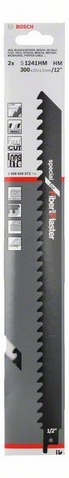 rozteč zubů 8,5 mm, oblasti použití: Pórobeton, pálená cihla (červená) 250 mm, Sklolaminát/epoxid 150 mm