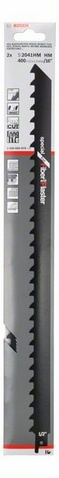 rozteč zubů 12,7 mm, oblasti použití: Pórobeton, pálená cihla (červená) 350 mm, Sklolaminát/epoxid 150 mm
