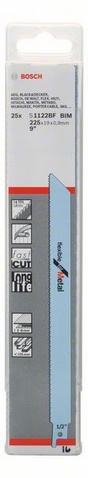 provedení zubů - rozvedené frézované, rozteč zubů 1,8 mm, oblasti použití: silné plechy (3-8 mm), masivní roury/profily (O <175 mm), flexibilní zarovnávací řez, rychlý řez