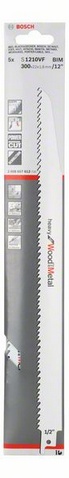 provedení zubů - speciální ozubení Vario na dřevo, rozteč zubů 3,2-5 mm, oblasti použití: Dřevo s hřebíky/kovem, dřevo, dřevotřískové desky (<250 mm), sklolaminát/epoxid, masivní (<50 mm), výřezy ve stěně: dřevo + kov (<100 mm), pro záchranné/bourací práce