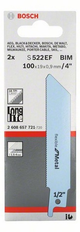 rozteč zubů 1,4 mm, provedení zubů - rozvedené, frézované, oblasti použití: tenké plechy (1,5-4 mm)