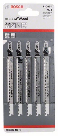 celková délka 117 mm, rozteč zubů 2,2 mm, oblasti použití: Měkké dřevo, desky, překližka 5-50 mm