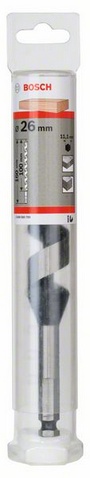 Průměr (D) 26 mm, Pracovní délka (L1) 95 mm, Celková délka (L2) 160 mm, Velikost klíče (d) 11,1 mm, Velikost klíče (d) palce 7/16