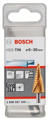 výška stupně 4 mm, celková délka 93,5 mm, průměr stopky 10 mm
