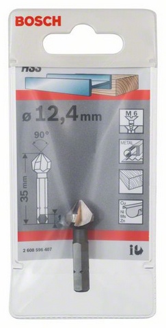 průměr 12,4 mm, zahloubení M6, celková délka 35 mm, průměr stopky 1/4 palce