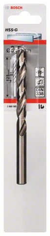 Průměr (D) 9,5 mm, Pracovní délka (L1) 81 mm, Celková délka (L2) 125 mm 