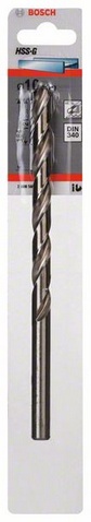 Průměr (D) 10 mm, Pracovní délka (L1) 121 mm, Celková délka (L2) 184 mm 