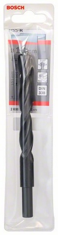 Průměr (D) 13 mm, Pracovní délka (L1) 101 mm, Celková délka (L2) 151 mm, Průměr stopky (d) 10 mm