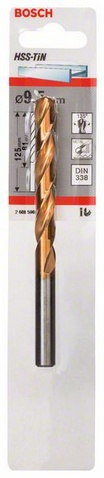 Průměr (D) 9,5 mm, Pracovní délka (L1) 81 mm, Celková délka (L2) 125 mm