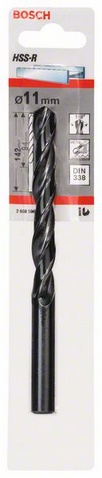 Průměr (D) 11 mm, Pracovní délka (L1) 94 mm, Celková délka (L2) 142 mm