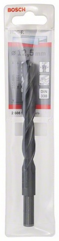Průměr (D) 12,5 mm, Pracovní délka (L1) 101 mm, Celková délka (L2) 151 mm, Průměr stopky (d) 10 mm