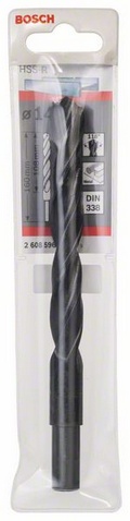 Průměr (D) 14 mm, Pracovní délka (L1) 108 mm, Celková délka (L2) 160 mm, Průměr stopky (d) 12 mm