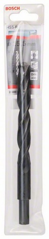 Průměr (D) 15,5 mm, Pracovní délka (L1) 120 mm, Celková délka (L2) 178 mm, Průměr stopky (d) 12 mm