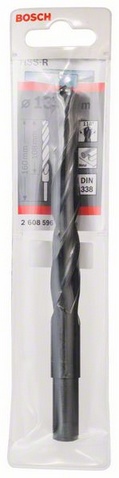 Průměr (D) 13,5 mm, Pracovní délka (L1) 108 mm, Celková délka (L2) 160 mm, Průměr stopky (d) 12 mm