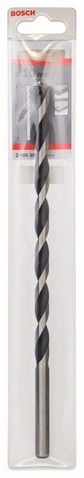 Průměr (D) 10 mm, Pracovní délka (L1) 190 mm, Celková délka (L2) 250 mm, Průměr stopky (d) 10 mm