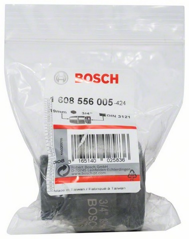 Vnější průměr (D1) 44 mm, Šířka ploché části 19 mm, Vnější průměr (D2) 32,5 mm, Délka (L) 50 mm, Pro závity M 12