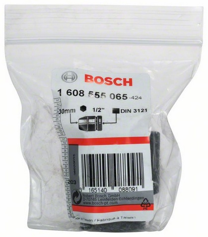 Vnější průměr (D1) 30 mm, Šířka ploché části 30 mm, Vnější průměr (D2) 43 mm, Délka (L) 50 mm, Pro závity M 20