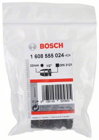 Vnější průměr (D1) 30 mm, Šířka ploché části 22 mm, Vnější průměr (D2) 32,9 mm, Délka (L) 40 mm, Pro závity M 14