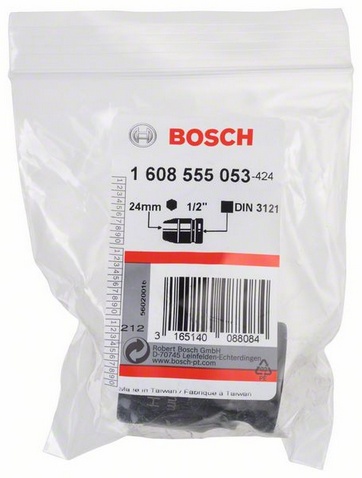 Vnější průměr (D1) 30 mm, Šířka ploché části 24 mm, Vnější průměr (D2) 35,4 mm, Délka (L) 45 mm, Pro závity M 16