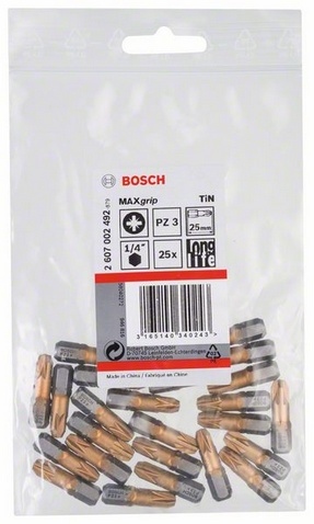 Upínání přes šestihrannou upínací stopku 1/4