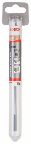 Průměr (D) 6 mm, Pracovní délka (L1) 95 mm, Celková délka (L2) 160 mm, Velikost klíče (d) 4,8 mm, Velikost klíče (d) palce 3/16