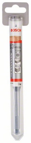 Průměr (D) 13 mm, Pracovní délka (L1) 95 mm, Celková délka (L2) 160 mm, Velikost klíče (d) 7,9 mm, Velikost klíče (d) palce 5/16 
