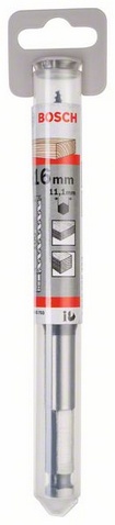 Průměr (D) 16 mm, Pracovní délka (L1) 95 mm, Celková délka (L2) 160 mm, Velikost klíče (d) 11,1 mm, Velikost klíče (d) palce 7/16