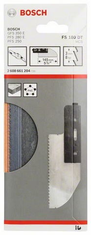 materiál HCS, délka ozubení 145 mm, rozteč zubů 3 mm