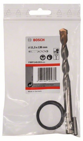 průměr 11,5 mm, pracovní délka 84 mm, celková délka 136 mm
