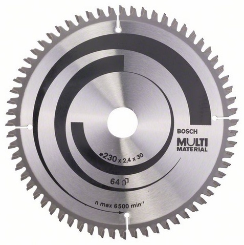 230 x 2,4/1,8 x 30 mm, 64 
