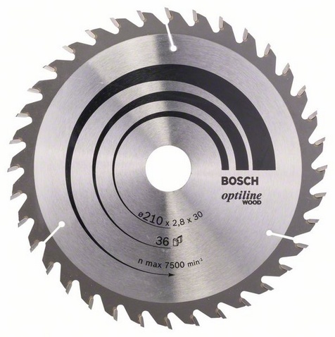 210 x 2,8/1,8 x 30 mm, 36