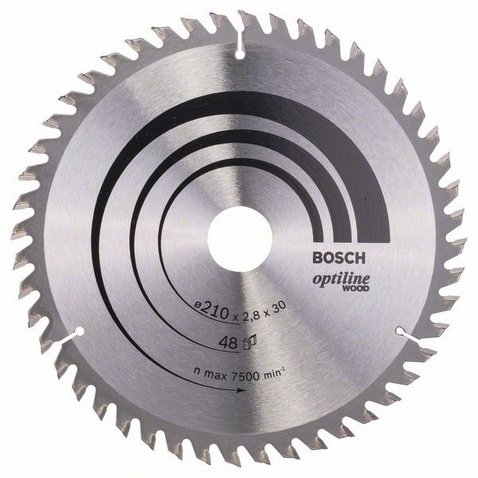 210 x 2,8/1,8 x 30 mm, 48