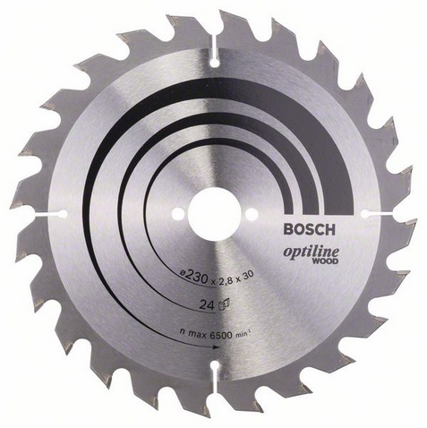230 x 2,8/1,8 x 30 mm, 24