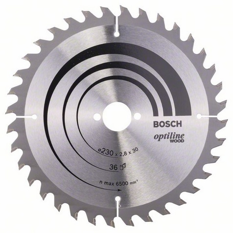 230 x 2,8/1,8 x 30 mm, 36