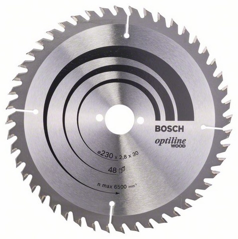 230 x 2,8/1,8 x 30 mm, 48