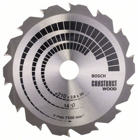 210 x 2,8/1,8 x 30 mm, 14 