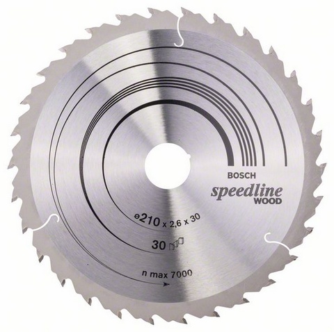 210 x 2,4/1,8 x 30 mm, 30 
