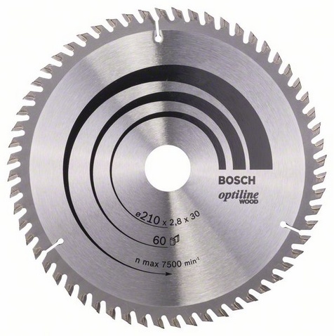 210 x 2,8/1,8 x 30 mm, 60